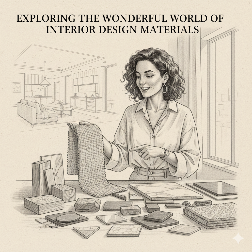 The Interior Design Material Palette: What You Need to Know!